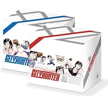 Amazon｜『シティーハンター XYZ Edition』全巻収納ボックス